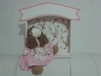 CHEGUEI CASINHA COM BONECA 