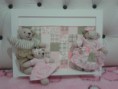 QUADRO GRANDE COM FAMÍLIA URSO